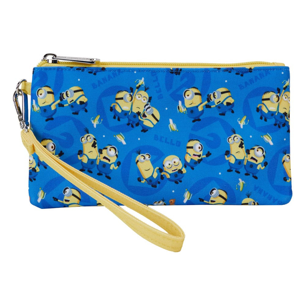 Bolsa con cremallera de Minion - Loungefly Despicable Me