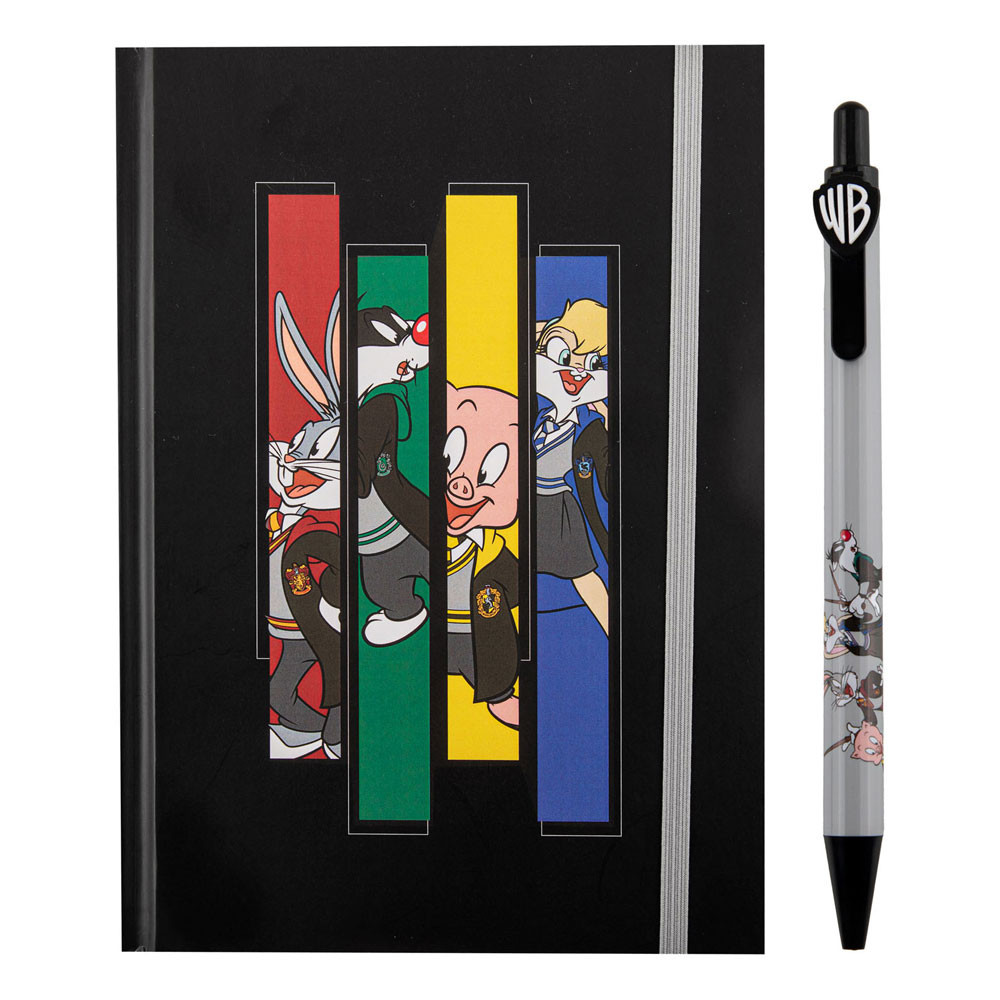 Cuaderno Looney Tunes en Hogwarts - Looney Tunes