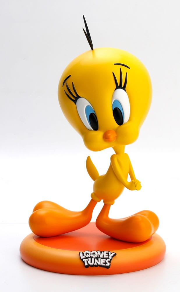 Estatua de tamaño natural de Tweety - Muckle Mannequins Looney Tunes