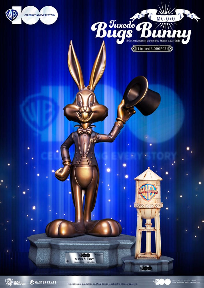 Bugs Bunny cumple 100 años de Warner Bros Studios - Looney Tunes Mastercraft