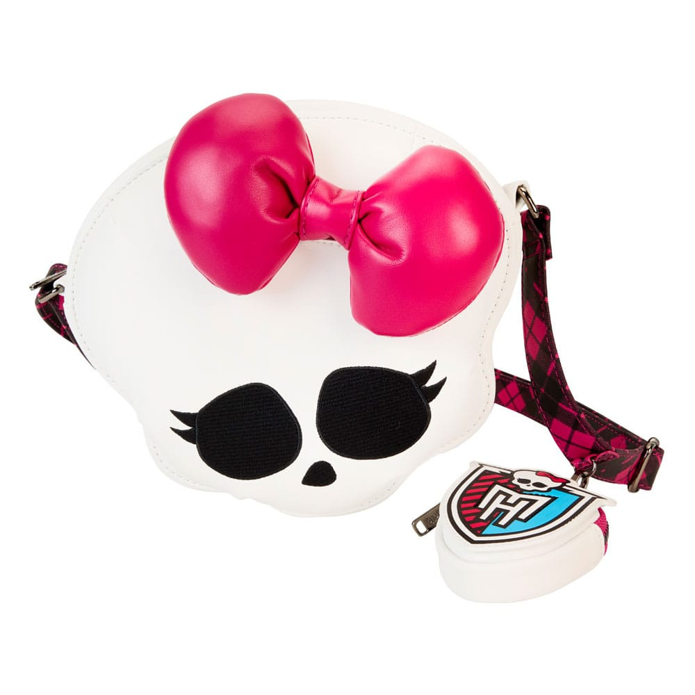 Bolso Bandolera con monedero y diseño de calaveras - Loungefly Monster High