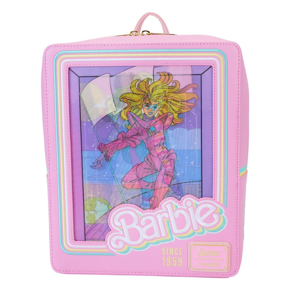 Mini mochilas caja para muñecas Barbie 65º aniversario - Loungefly Barbie