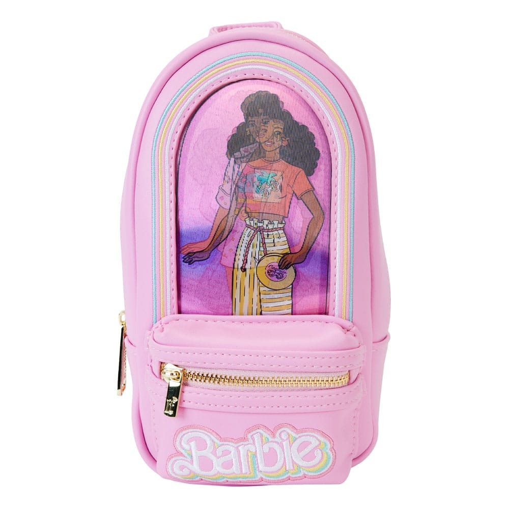 Estuche para lápices Mini Doll Box 65th Anniversary Barbie - Loungefly Barbie