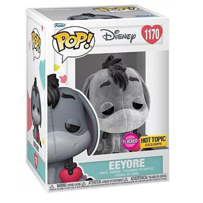 FUNKO POP! 1170 Eeyore con corazón - Disney Winnie the Pooh