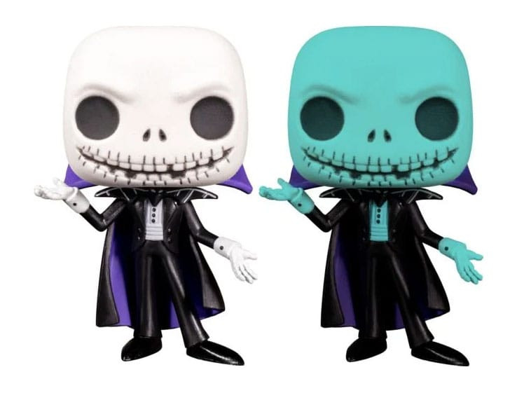 Figura de vinilo POP! de Disney de Nightmare Before Christmas Vampire Jack (GW) de 9 cm