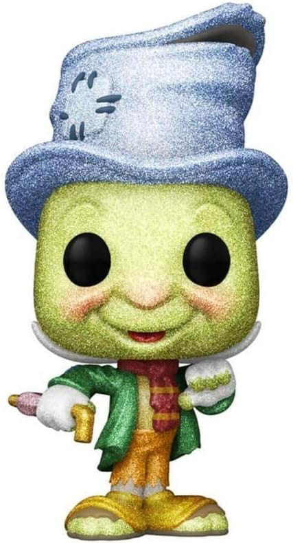 Figura de vinilo POP! Disney de Pinocho Jiminy callejero (DGLT) 9 cm