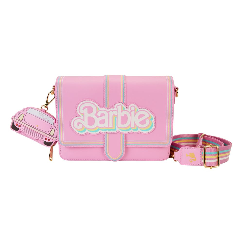 bolsos de hombro logo 65 aniversario Barbie - Loungefly Barbie