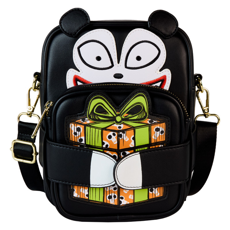 bolso bandolera con monedero Scary Teddy cosplay crossbuddies® - DISNEY LOUNGEFLY Pesadilla antes de Navidad