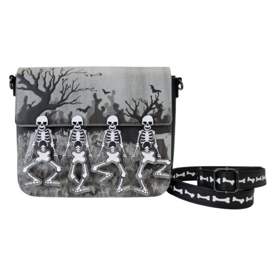 Bolso bandolera Skeleton dance - DISNEY LOUNGEFLY