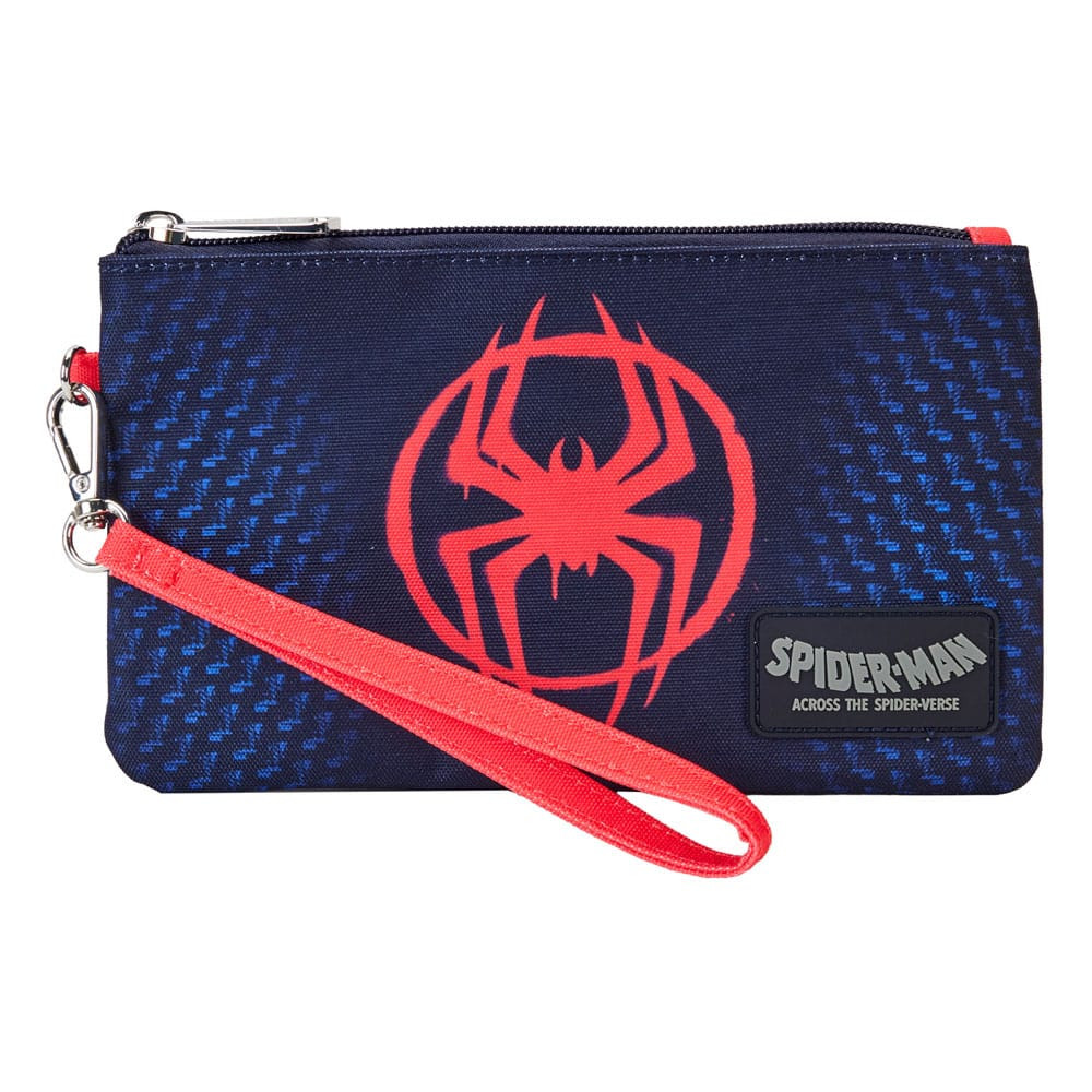 Cartera de pulsera Spider-Verse Miles Morales - Loungefly Marvel