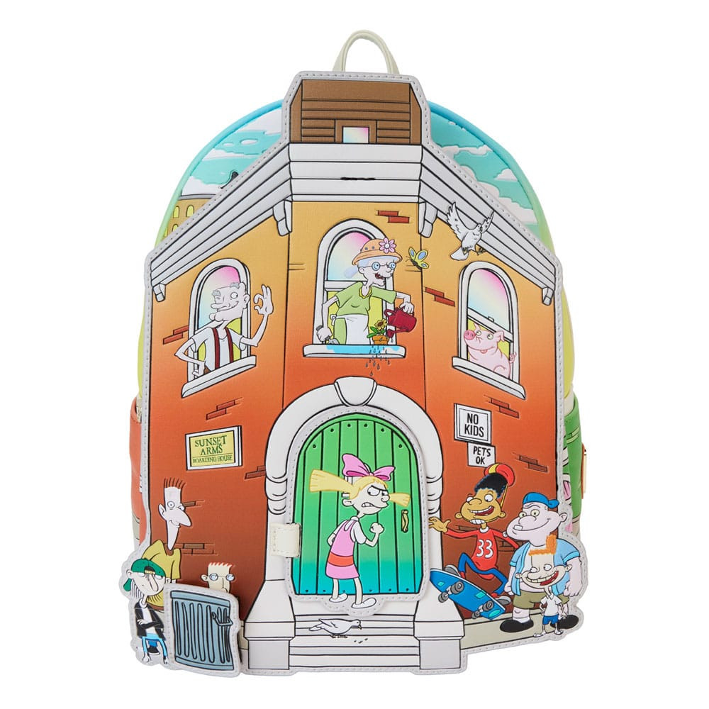 mochilas de casa Hey Arnold - Loungefly Nickelodeon