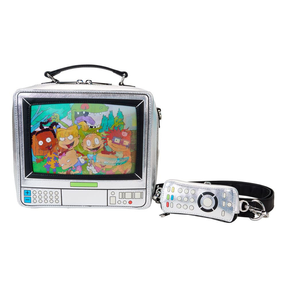 bolsos de hombro televisor retro - Loungefly Nickelodeon