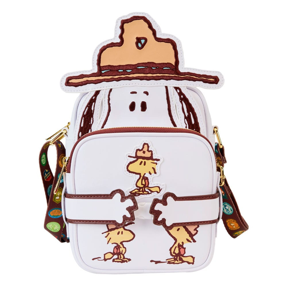 Bolsos de hombro Beagle Scouts 50 aniversario - Loungefly Peanuts