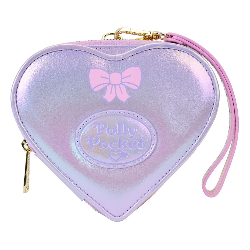 Monedero corazón Polly Pocket - Loungefly Mattel