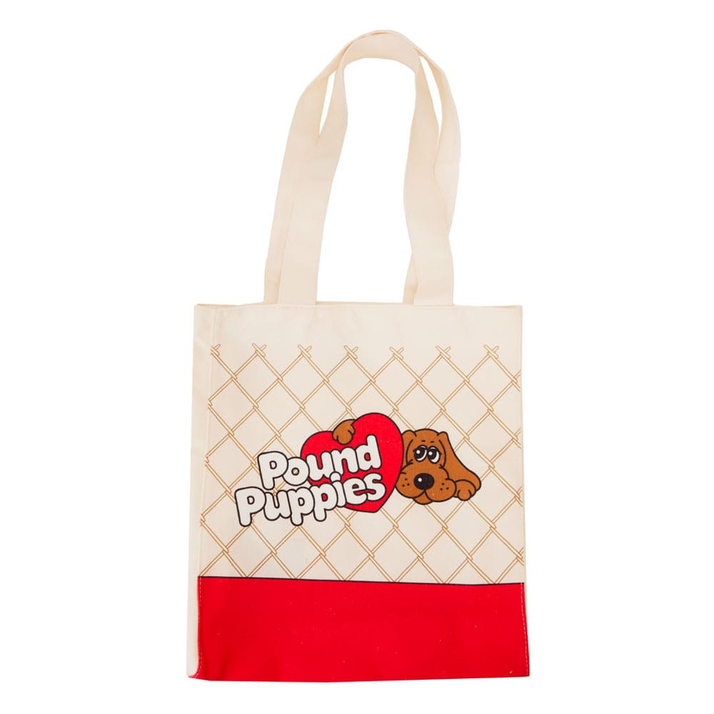 Tote bag 40.º aniversario Pound Puppies - Loungefly Hasbro