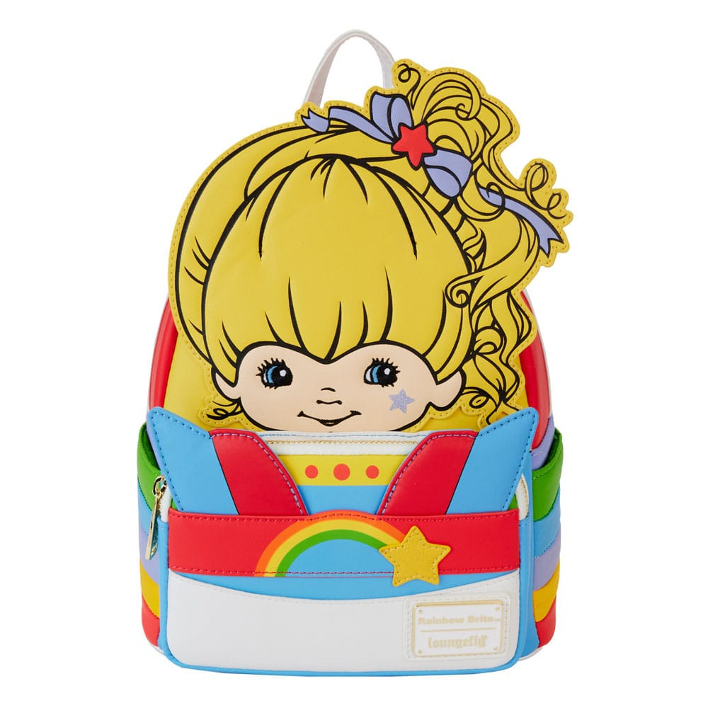 Mini mochila arcoiris - Loungefly Blondie en Rainbow Land