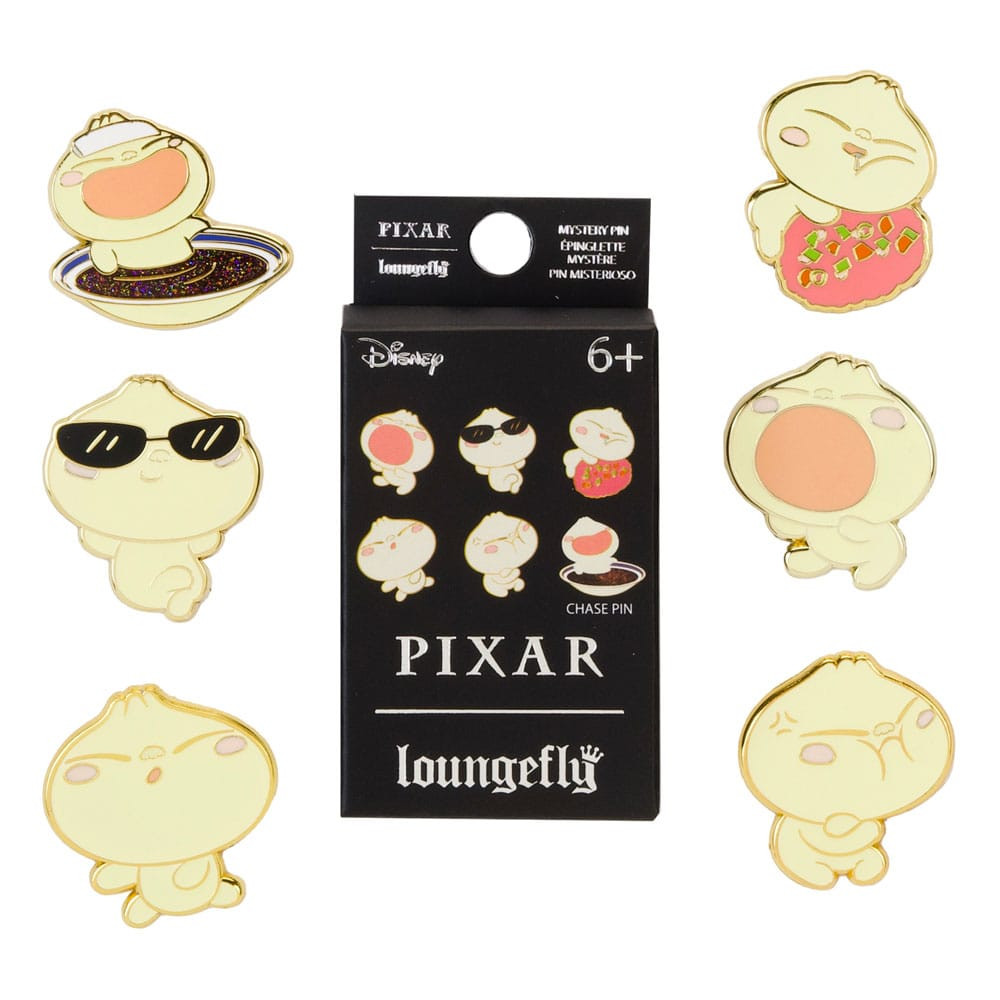 Pin Bao caja misterio- Disney Loungefly