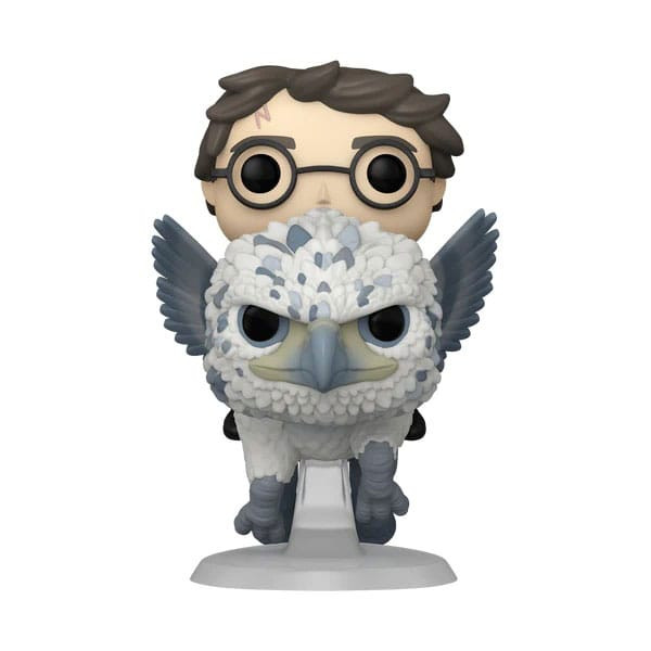 FUNKO POP! Deluxe 123 Harry & Buckbeak - Harry Potter y el prisionero de Azkaban