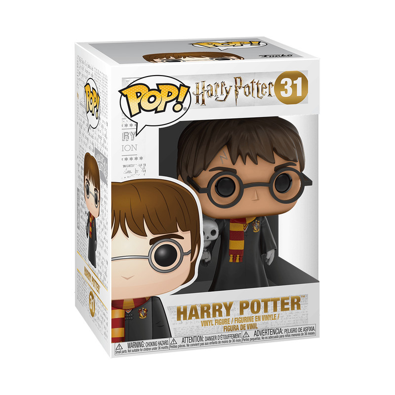 FUNKO POP! 31 Harry con Hedwig - Harry Potter