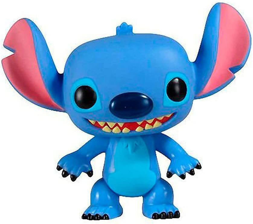 Figura de vinilo de Lilo & Stitch POP! Disney Stitch 9 cm