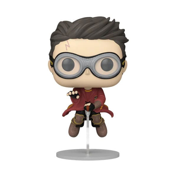 FUNKO POP! 165 Harry en su escoba (Quidditch) - Harry Potter