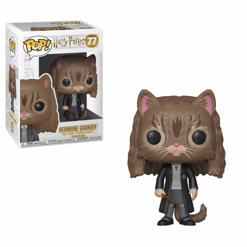 FUNKO POP! 77 Hermione como Gata - Harry Potter