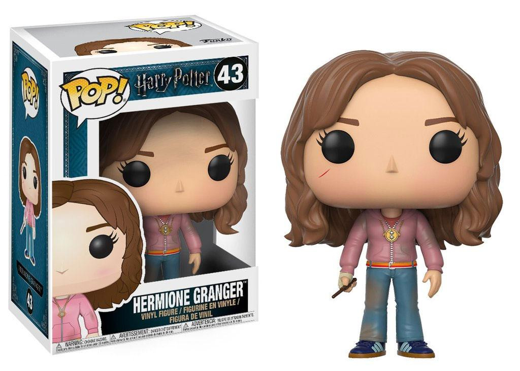 FUNKO POP! 43 Hermione con el giratiempo - Harry Potter