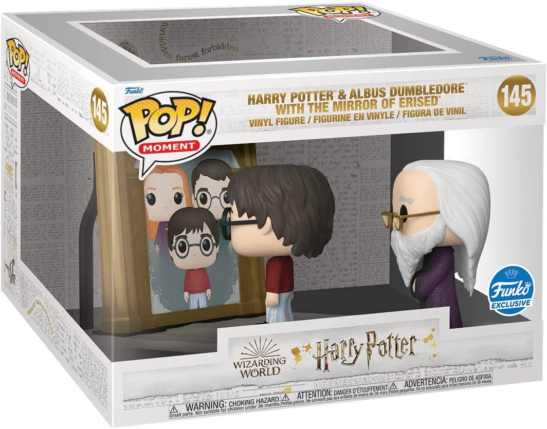 FUNKO POP! 145 Espejo de Oesed Edición Especial - Harry Potter