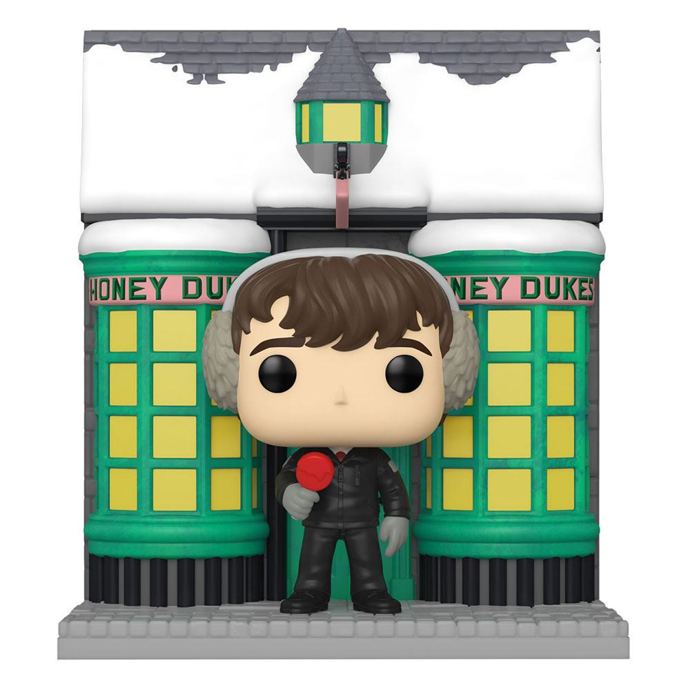 FUNKO POP! Deluxe 155 Neville en Honeydukes, Hogsmeade - Harry Potter y la cámara secreta Aniversario