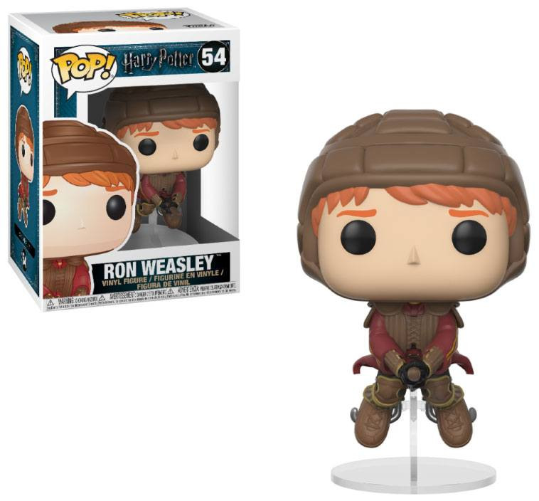 FUNKO POP! 54 Ron en su escoba - Harry Potter