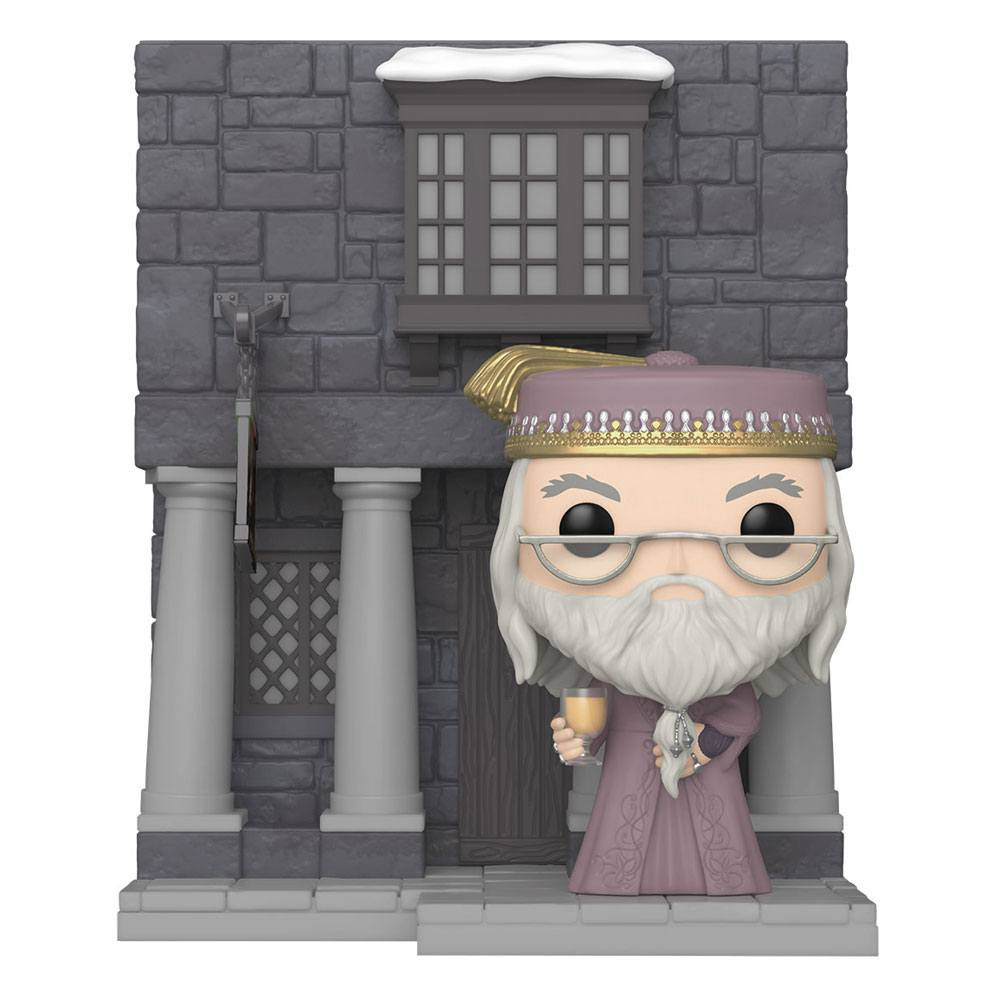 FUNKO POP! Deluxe 154 Dumbledore en Hog's Head, Hogsmeade - Harry Potter y la cámara secreta Aniversario