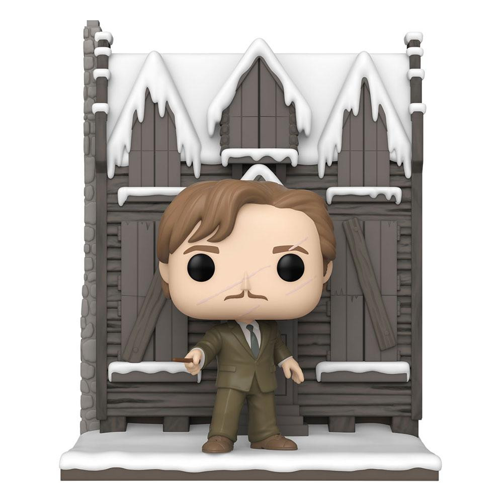 FUNKO POP! Deluxe 156 Lupin en la Casa de los Gritos, Hogsmeade - Harry Potter y la cámara secreta Aniversario