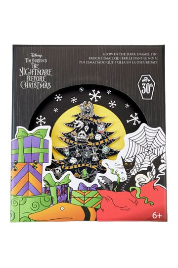 Pin Árbol de Navidad Edición Limitada Pesadilla antes de Navidad - Disney Loungefly