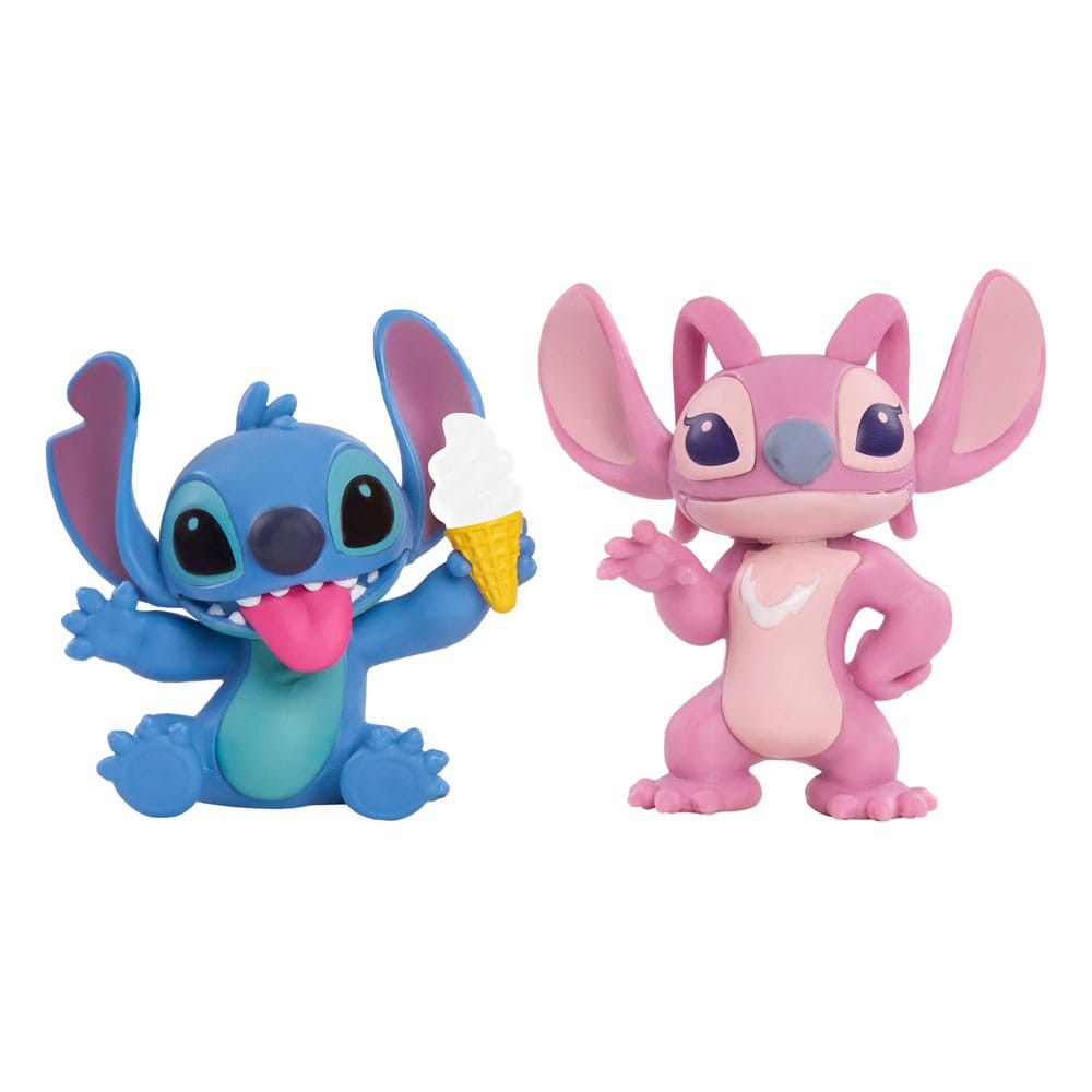 Pack 2 figuras Angel & Stitch - Disney Lilo & Stitch