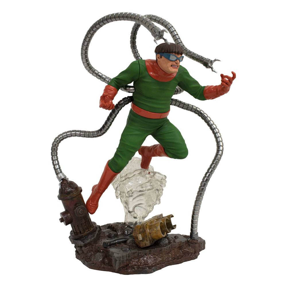 Estatuilla del Doctor Octopus - Marvel Comic Gallery