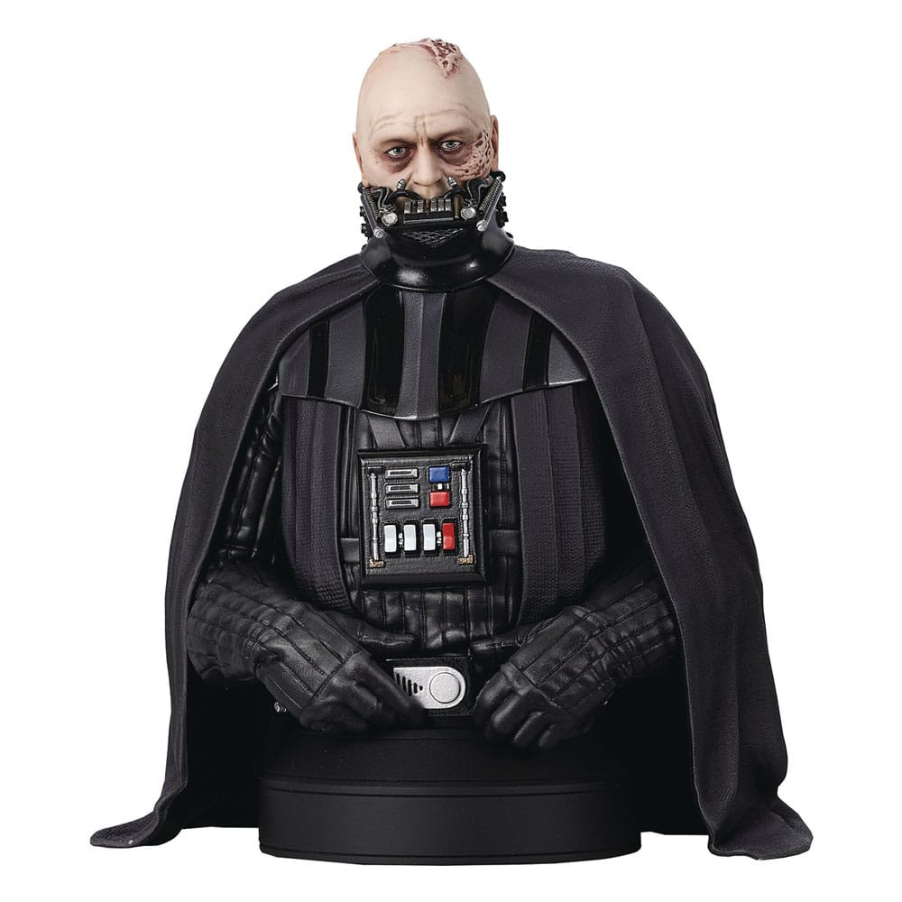 Busto de Darth Vader (sin casco) - Star Wars Episodio VI