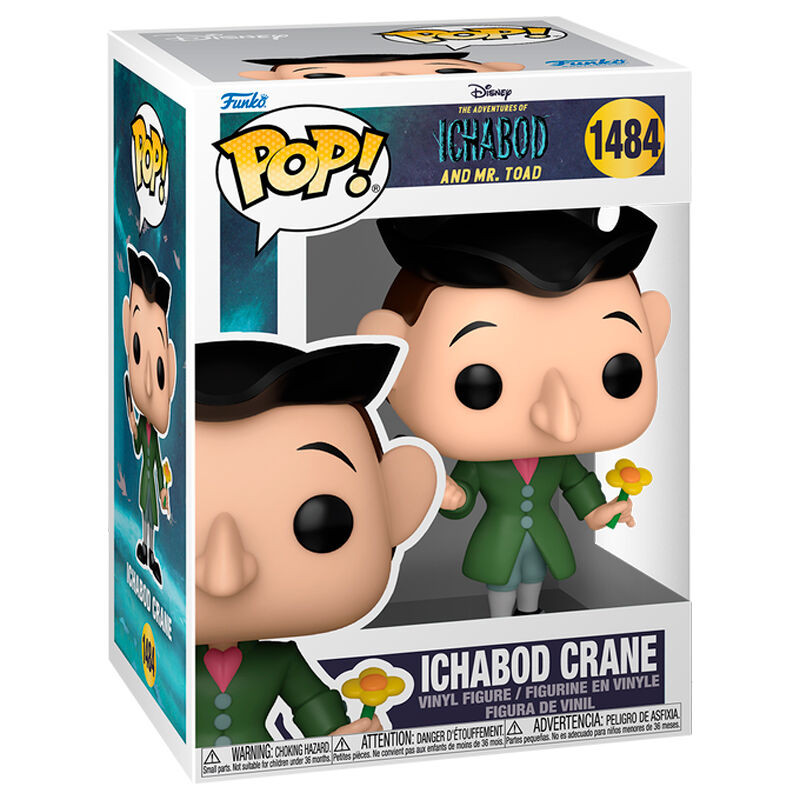 FUNKO POP ! 1484 Ichabod Crane - Disney The Adventures of Ichabod and Mr Toad