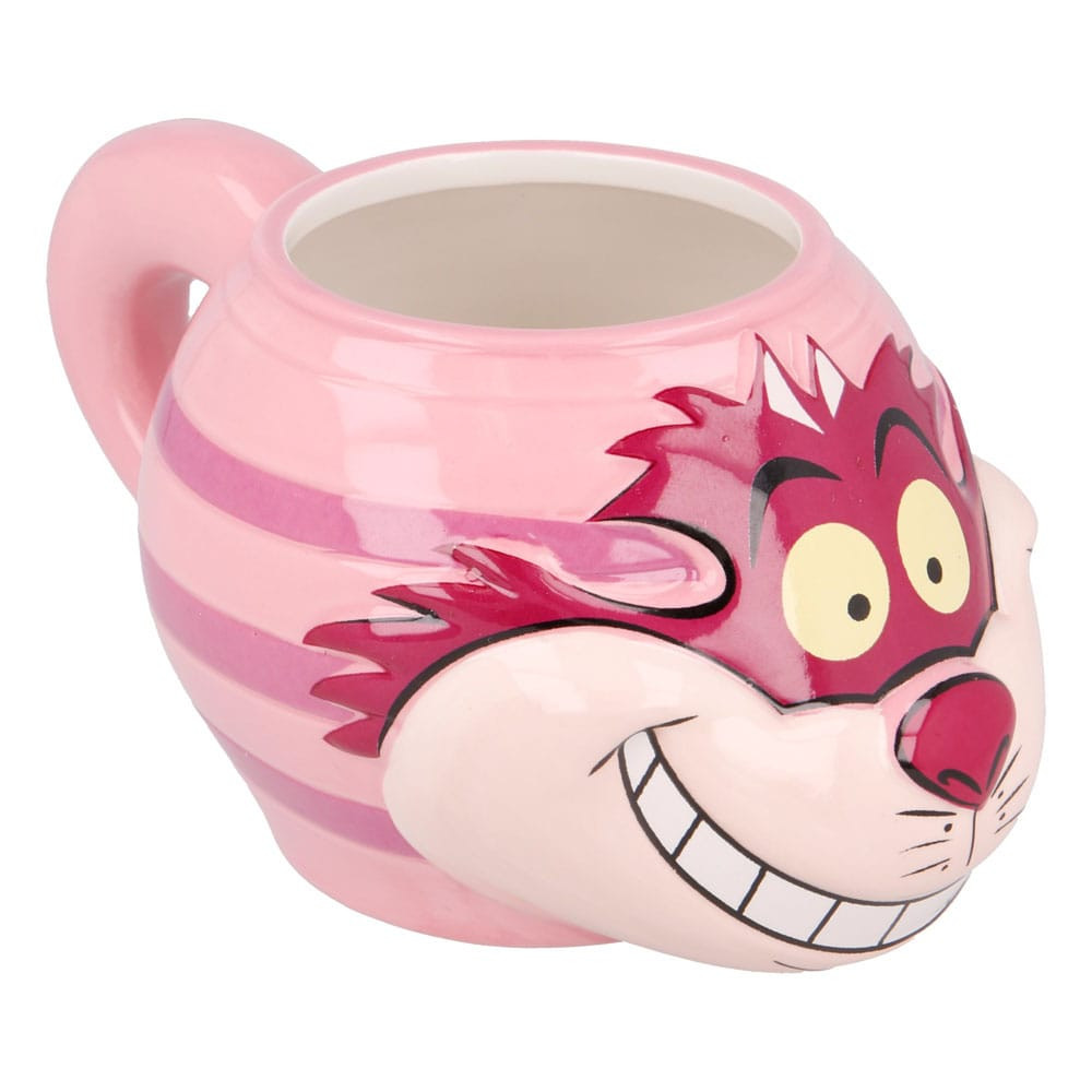 Taza 3D El Gato Rison - Disney Alicia en el país de las maravillas