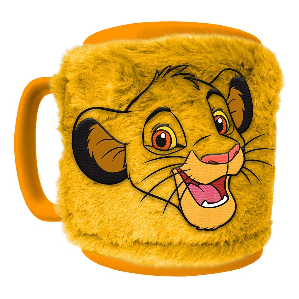 Taza Fuzzy Simba - Disney El Rey León