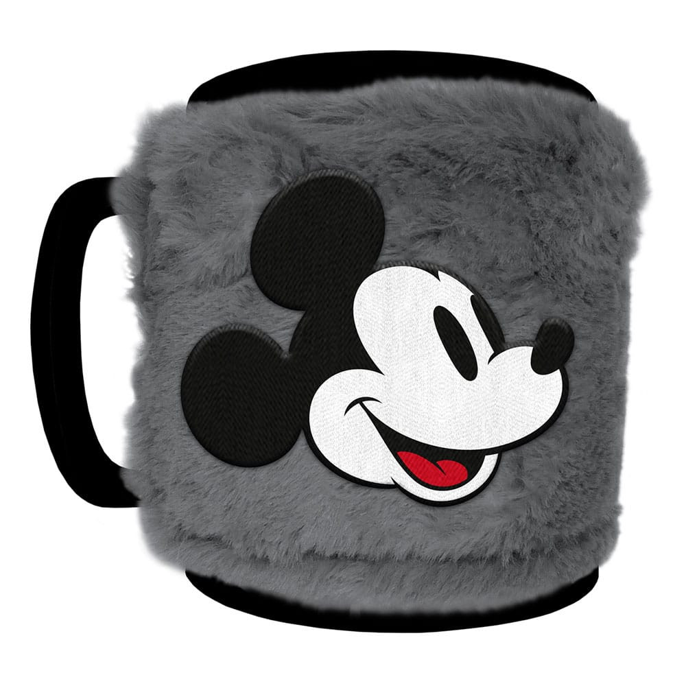 Taza Fuzzy Mickey - Disney Mickey y Minnie