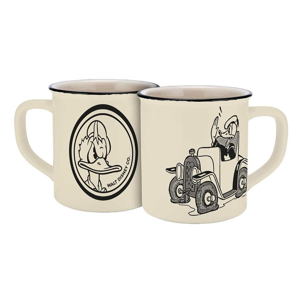 Taza Donald en el coche - Disney Donald Pato