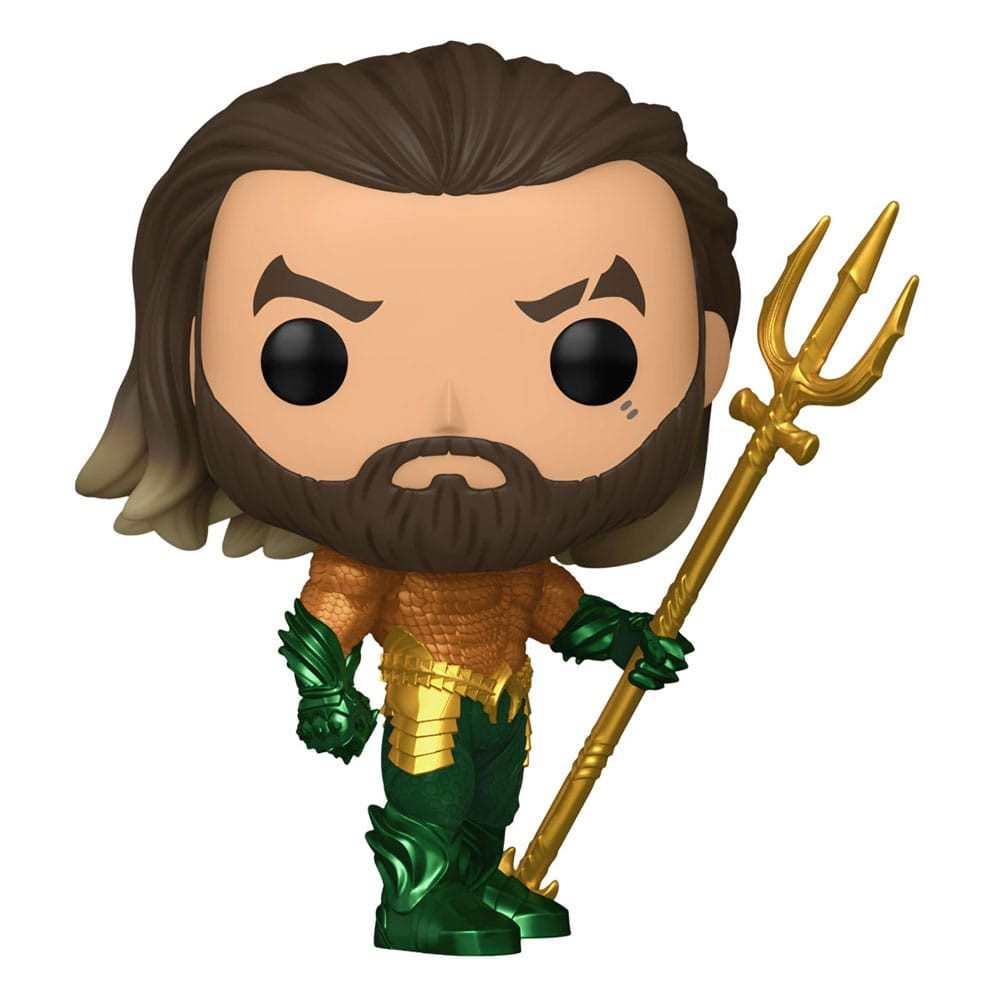 Figura POP! Vinilo Aquaman y el Reino Perdido 9 cm