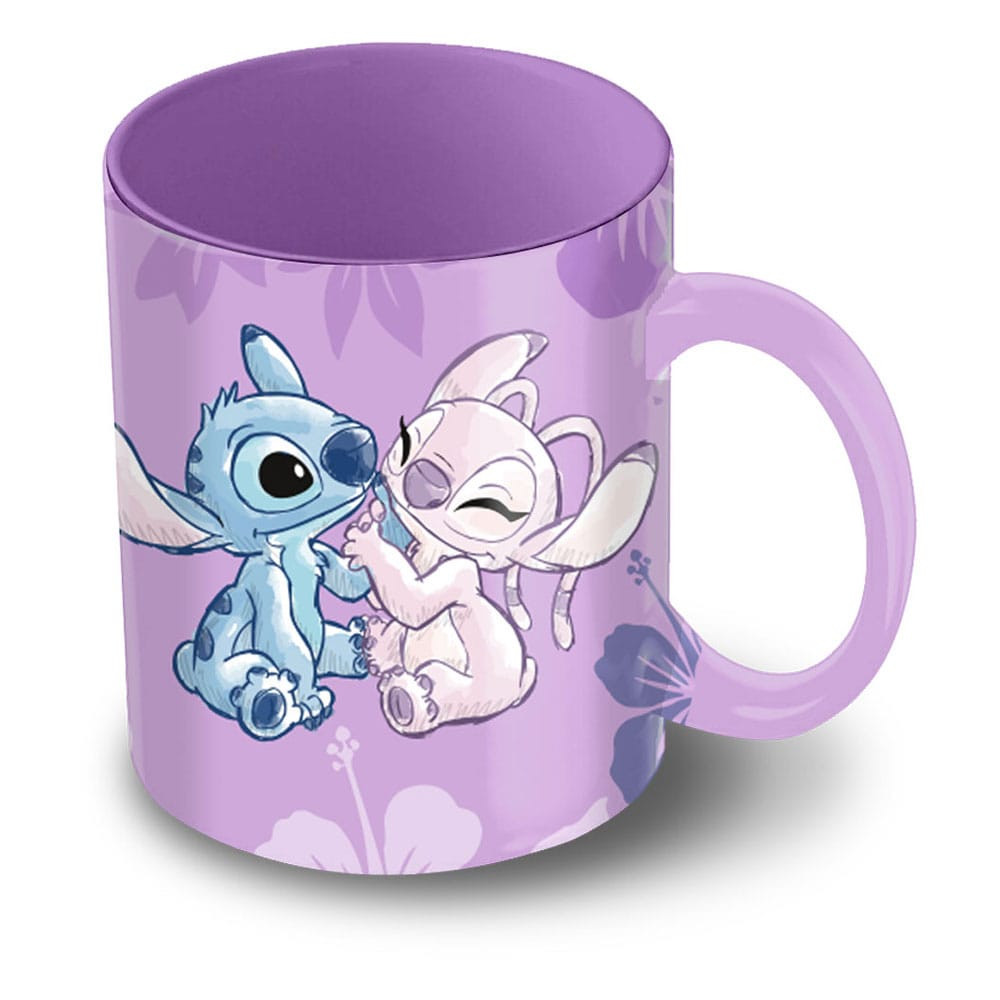 Taza Stitch y Angel - Disney Lilo & Stitch