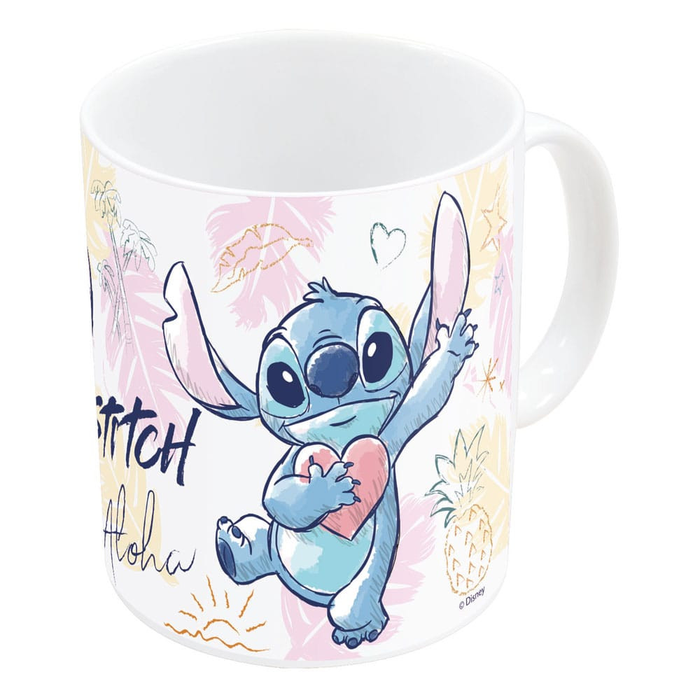 Taza Stitch Aloha - Disney Lilo & Stitch