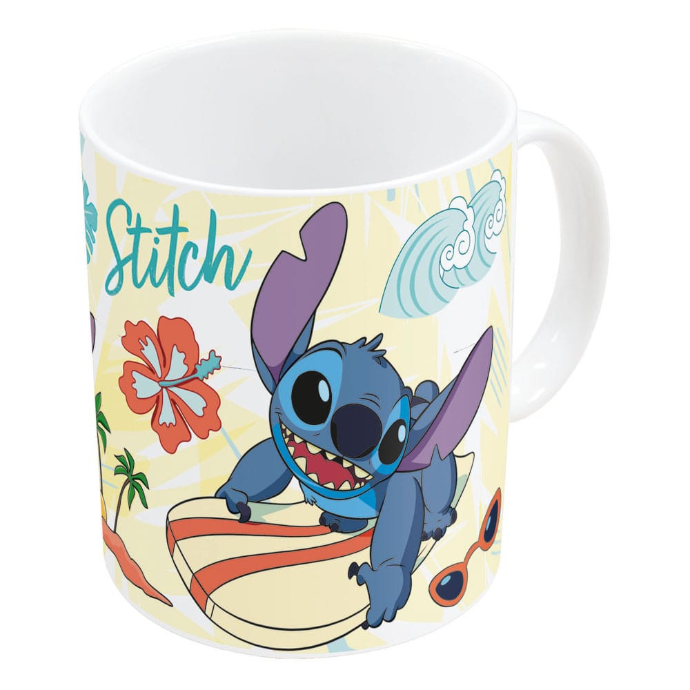 Taza Stitch Surf - Disney Lilo & Stitch