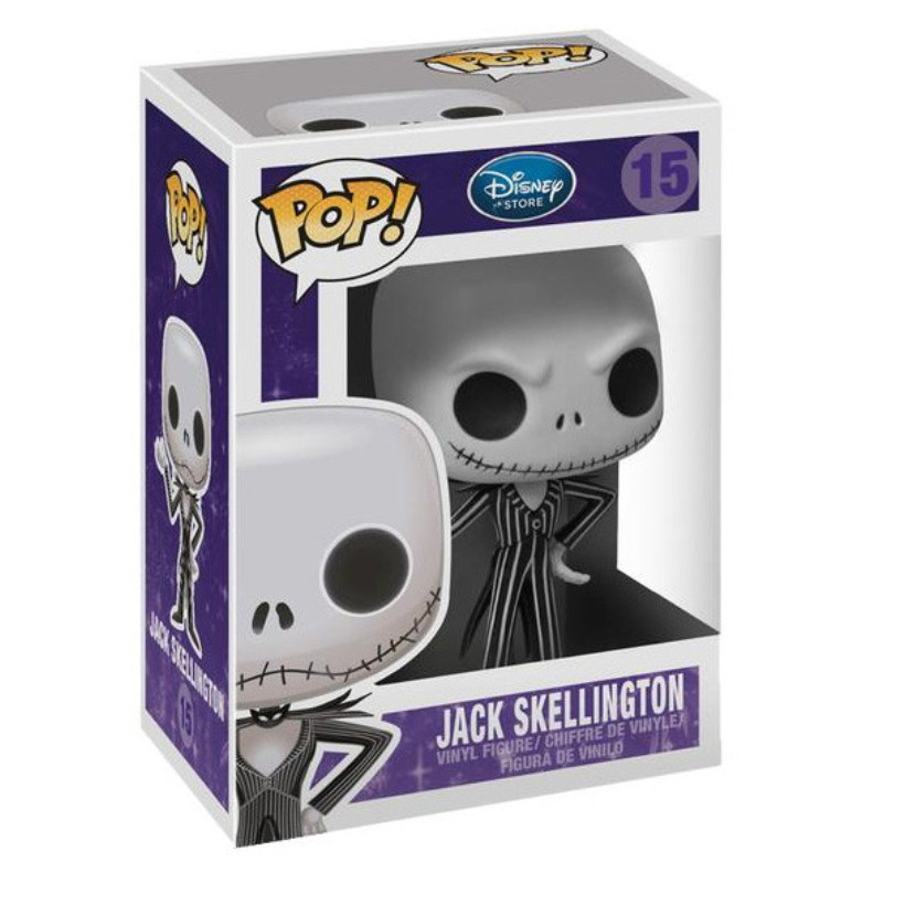 FUNKO POP! 15 Jack Skellington - Disney Pesadilla antes de Navidad