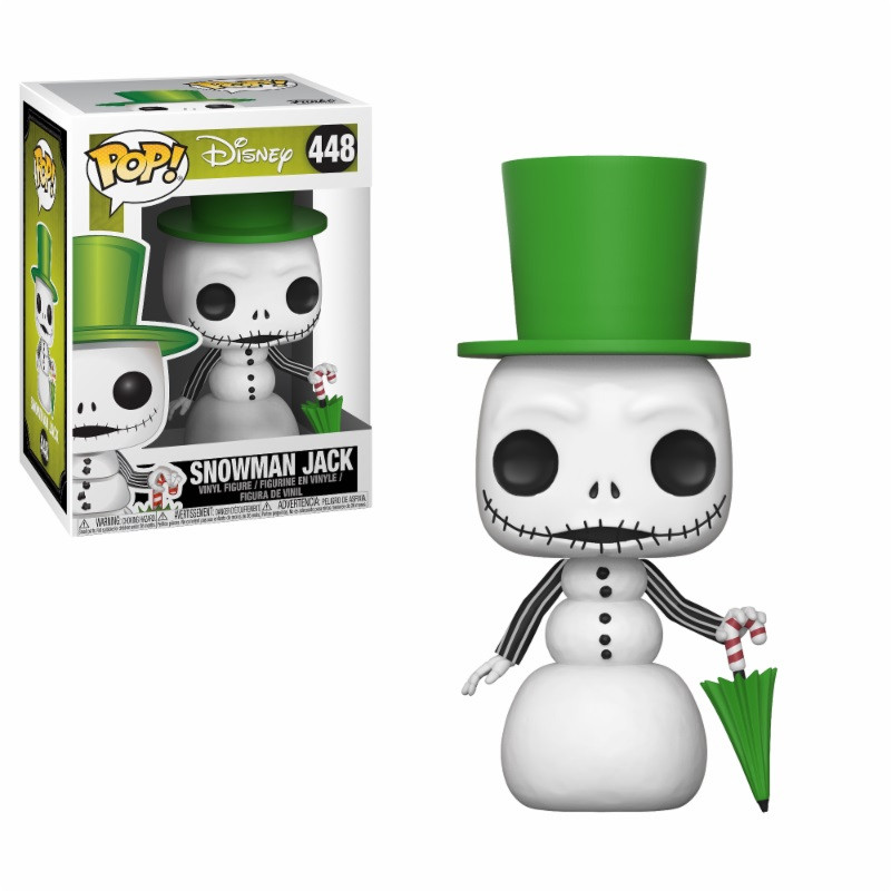 FUNKO POP! 448 Snowman Jack - Disney Pesadilla antes de Navidad