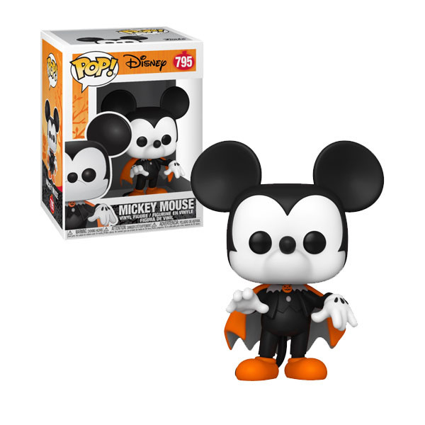 FUNKO POP! 795 Mickey fantasmal de Halloween - Disney Mickey