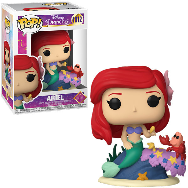 FUNKO POP! 1012 Ariel - Disney La Sirenita