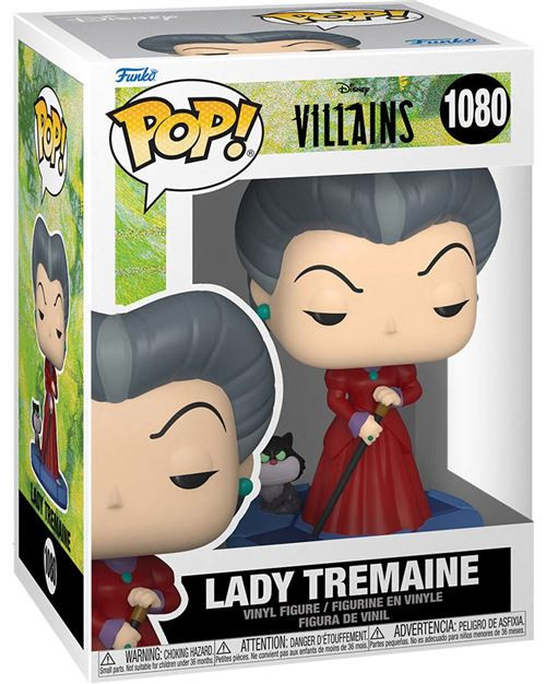 FUNKO POP ! 1080 Lady Tremaine - Disney Cenicienta